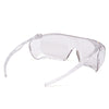 Pyramex Cappture Over the Spectacle Safety Glasses - Clear Lens
