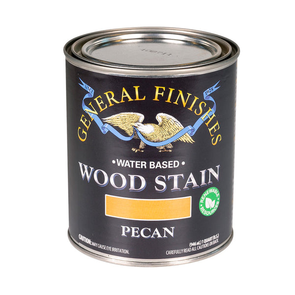 General Finishes Water-Based Wood Stains - Quart