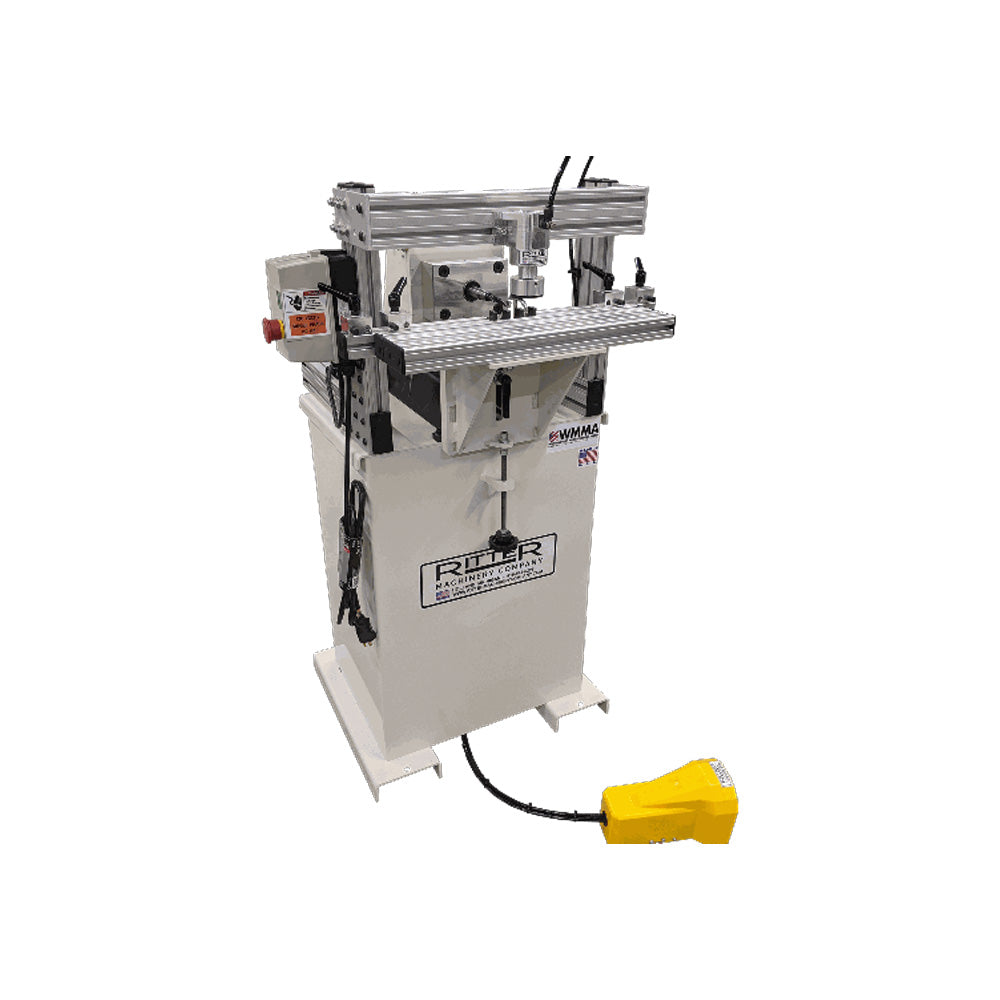 Ritter R131 Triple Spindle Horizontal Boring Machine - 1