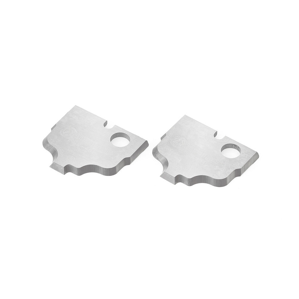 Amana Ogee MDF & Wood Plunge Form Insert Knives for RC-2481*
