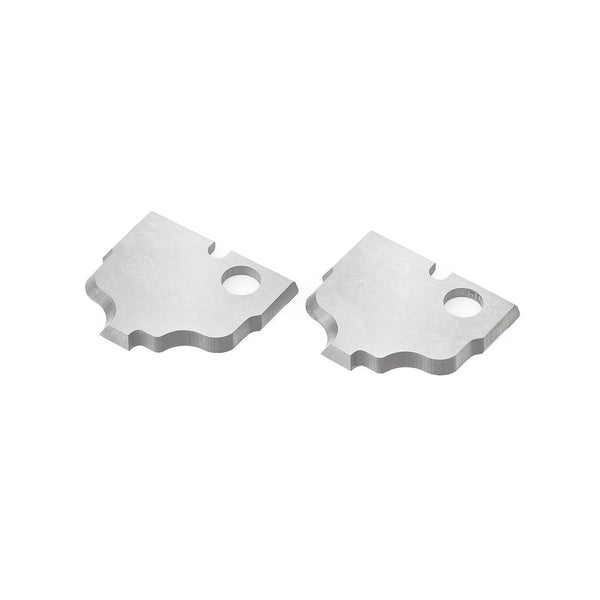 Amana Ogee MDF & Wood Plunge Form Insert Knives for RC-2481*
