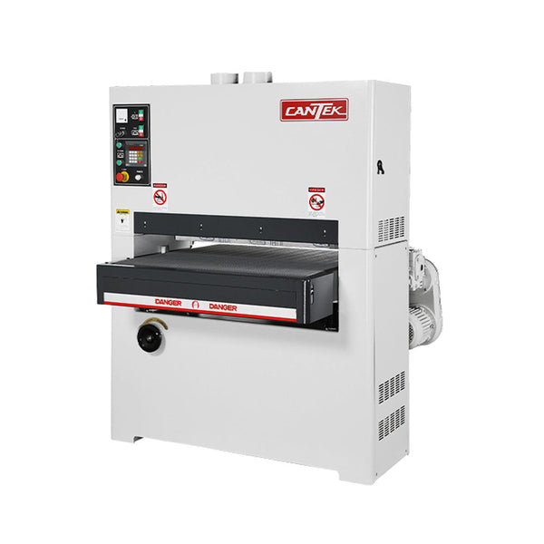 Cantek S371 (1PH) 36" Wide Belt Sander (60" Belt)