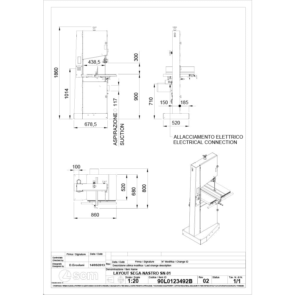 SCM Minimax S 45 N 18