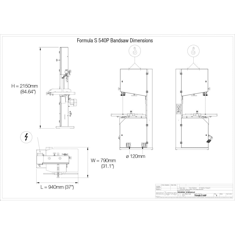 SCM Formula S 540P 21