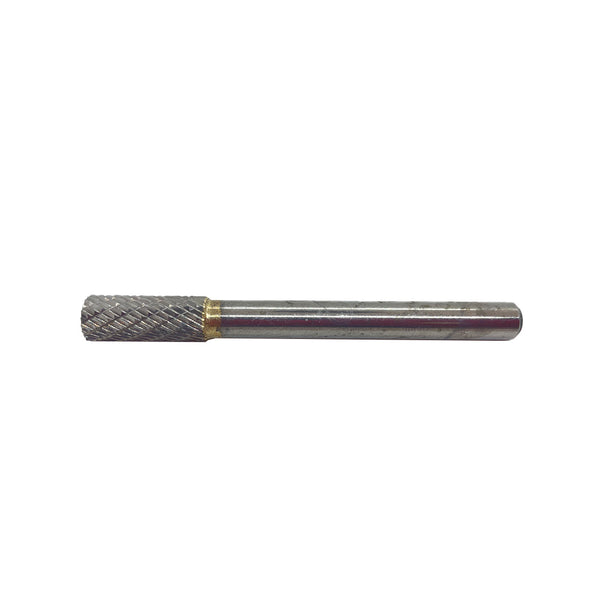 HTC SA-2 Double Cut Cylindrical Carbide Burr 1/4" SH, 5/16" D, 3/4" CL