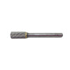HTC SA-3 Double Cut Cylindrical Carbide Burr 1/4" SH, 3/8" D, 3/4" CL
