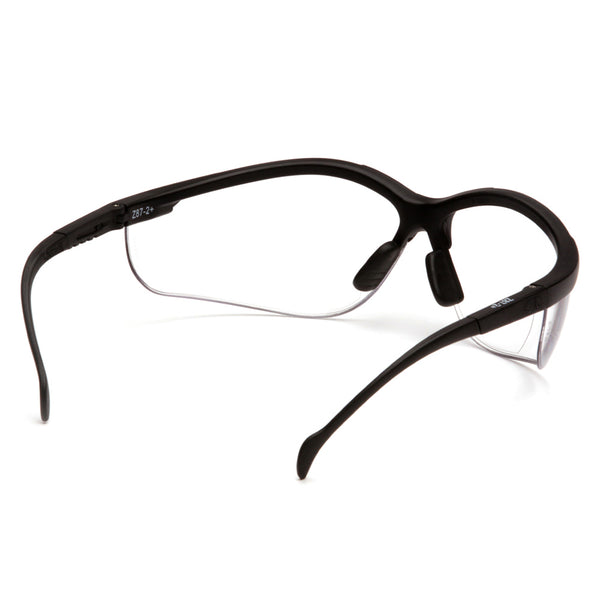 Pyramex Venture II Readers H2X Anti-Fog Safety Glasses - Clear Lens