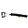 Pyramex Fyxate Lime Foam-Padded Safety Goggles - Clear Lens