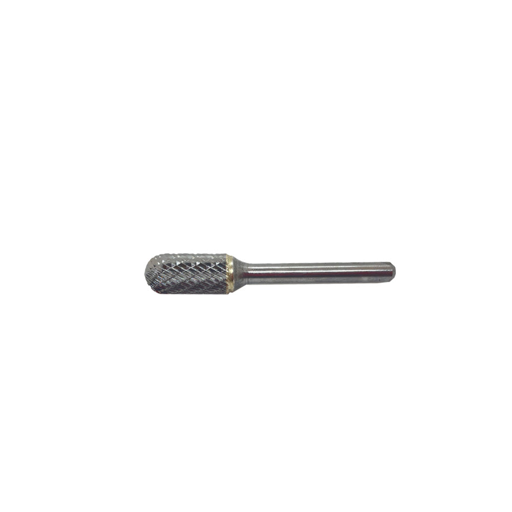 HTC SC-5 Double Cut Cylindrical Radius Carbide Burr 1/4