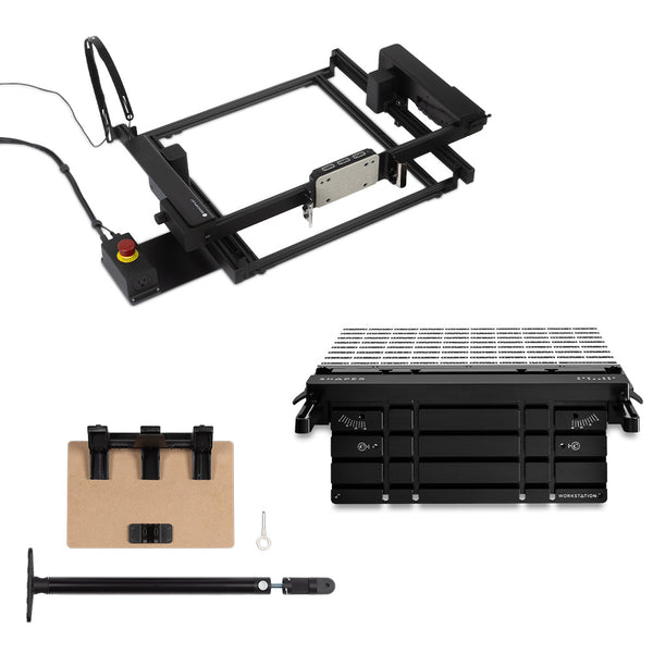 Shaper BenchPilot + Workstation + Shelf Upgrade Kit