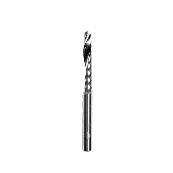 Shaper Up-Spiral O-Flute Router Bit 1/4" Shank x 1/4" Diameter