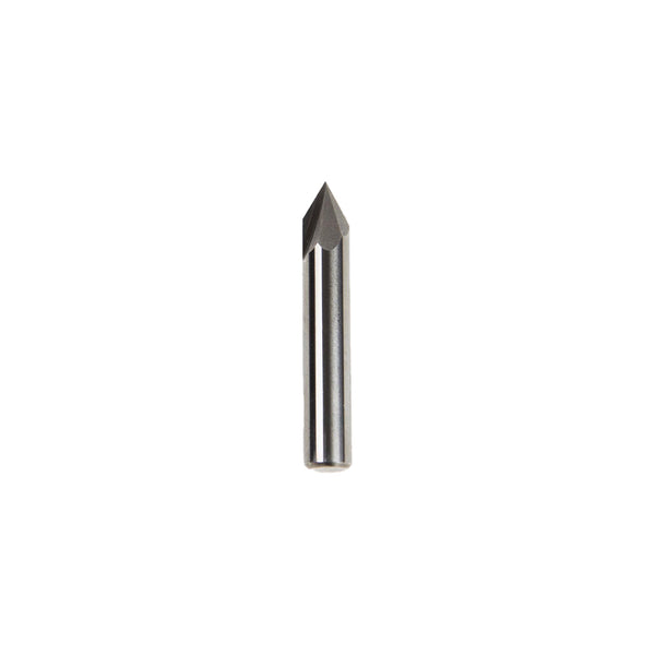 Shaper 60° Engraving Router Bit (1/4" Shank)