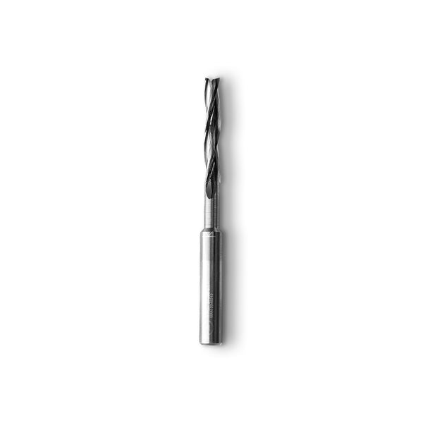 Shaper Up-Spiral Flat Router Bit 8mm Shank x 6mm Diameter