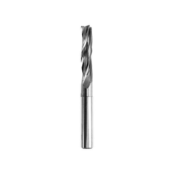 Shaper Up-Spiral Flat Router Bit 8mm Shank x 8mm Diameter