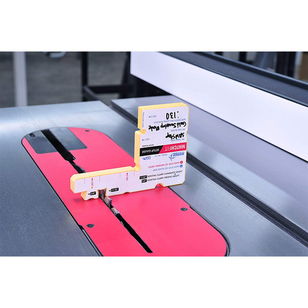 MicroJig MATCHFIT Setup Gauge