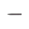 HTC SG-1 Double Cut Pointed Tree Style Carbide Burr 1/4" SH, 1/4" D, 5/8" CL