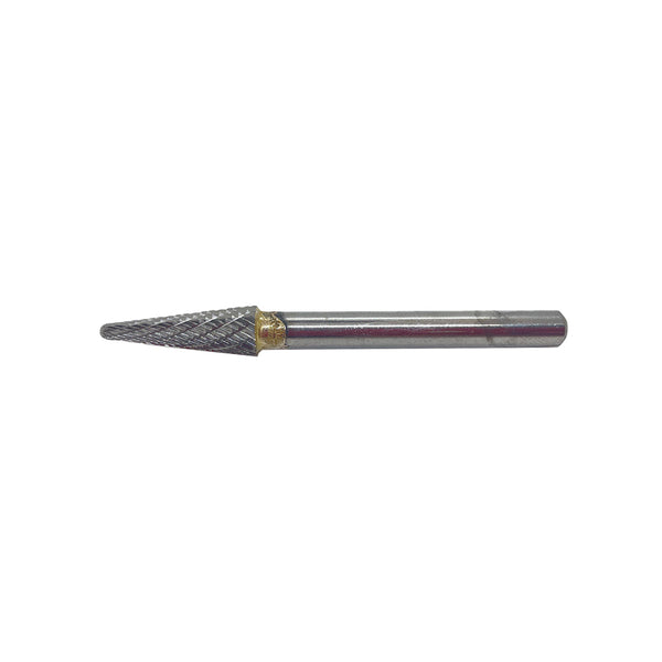 HTC SL-2 Double Cut Carbide Burr 1/4" SH, 5/16" D, 7/8" CL