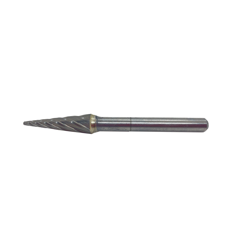 HTC SL-3NF Cone Radius End Style Carbide Burr 1/4