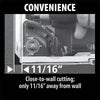 Makita SP6000J1 6-1/2" Track Saw Kit with Tool Case and 55" Guide Rail