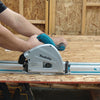 Makita SP6000J1 6-1/2" Track Saw Kit with Tool Case and 55" Guide Rail