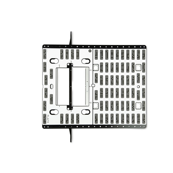 Shaper Edge Mortising Adapter for Plate