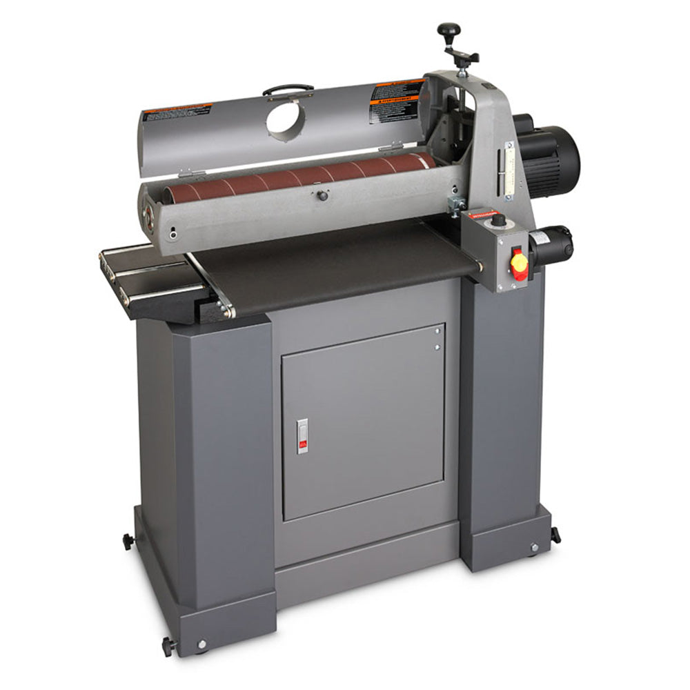 SuperMax 25-50 Drum Sander with Closed Stand & Mobile Base