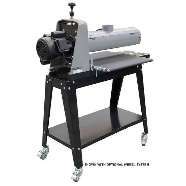 SuperMax 25-50 Drum Sander with Open Stand