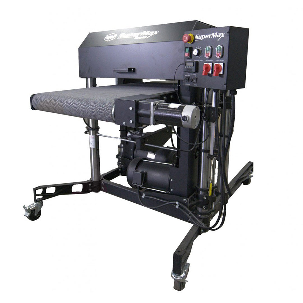 SuperMax SuperBrush Double Brush Sander 24
