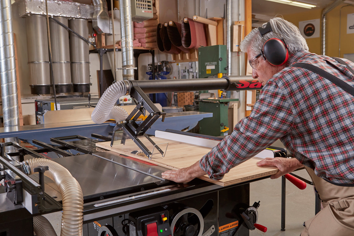 SawStop 3HP, 1ph, 230v Industrial Cabinet Saw w/ 36