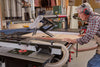 SawStop 3HP, 1ph, 230v Industrial Cabinet Saw w/ 36" T-Glide Fence, Rails & Extension Table