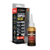 Starbond Dark Brown Medium-Thick CA Glue - 2 oz.