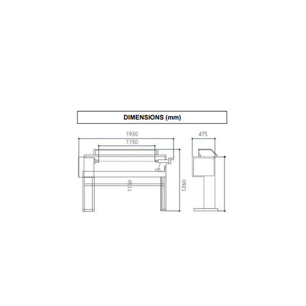 SCM Minimax T 124 Woodturning Copy Lathe