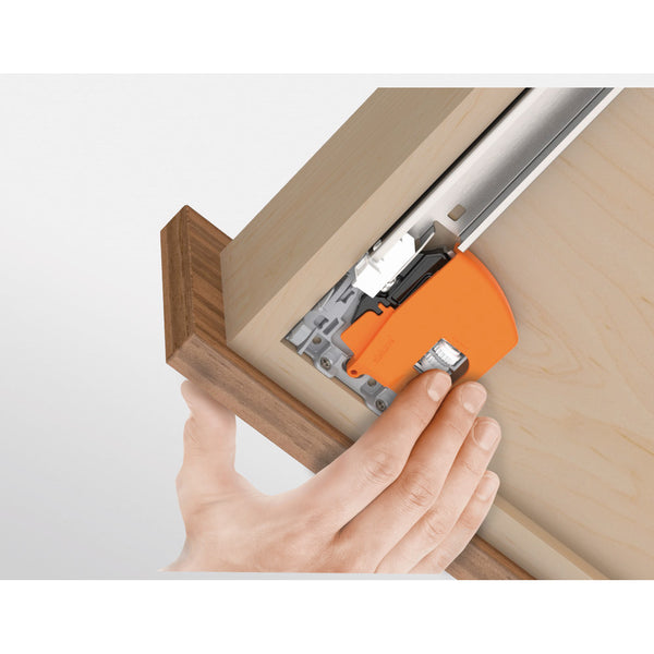 Blum TANDEM Side Adjustment Locking Devices