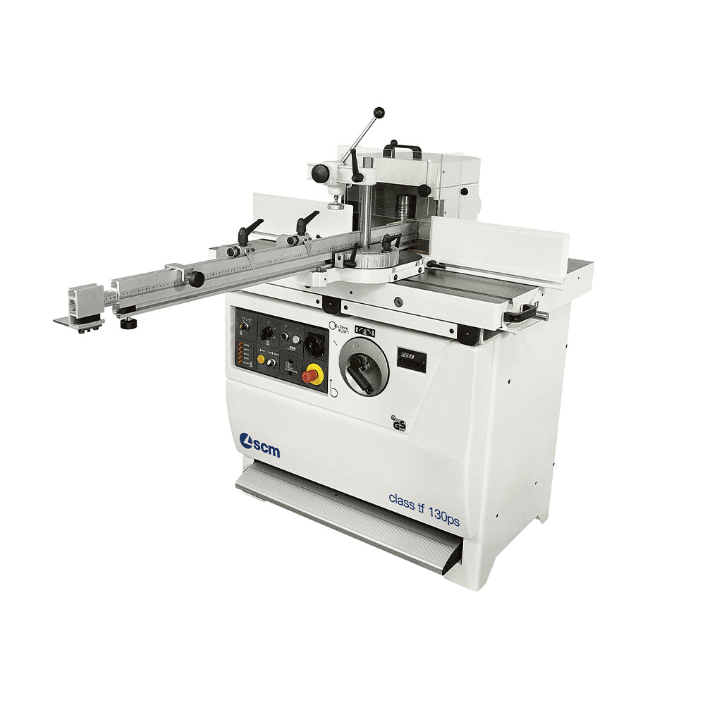 SCM Class TF 130PS Fixed Spindle Shaper