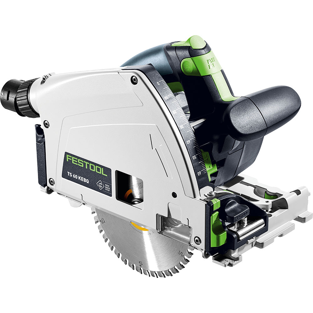 Festool Plunge Cut Track Saw TS 60 KEB-F-Plus-FS (With 55