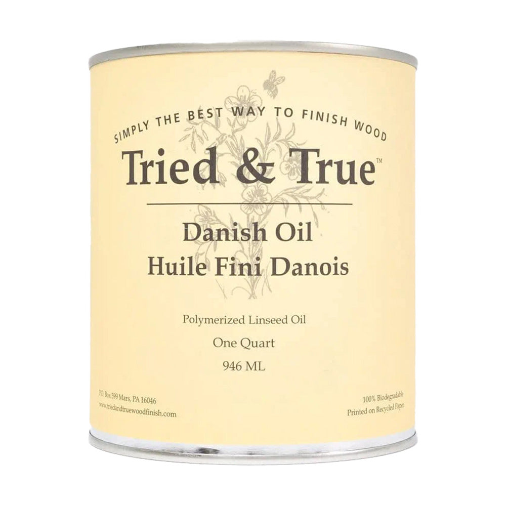 Tried & True Danish Oil - Quart