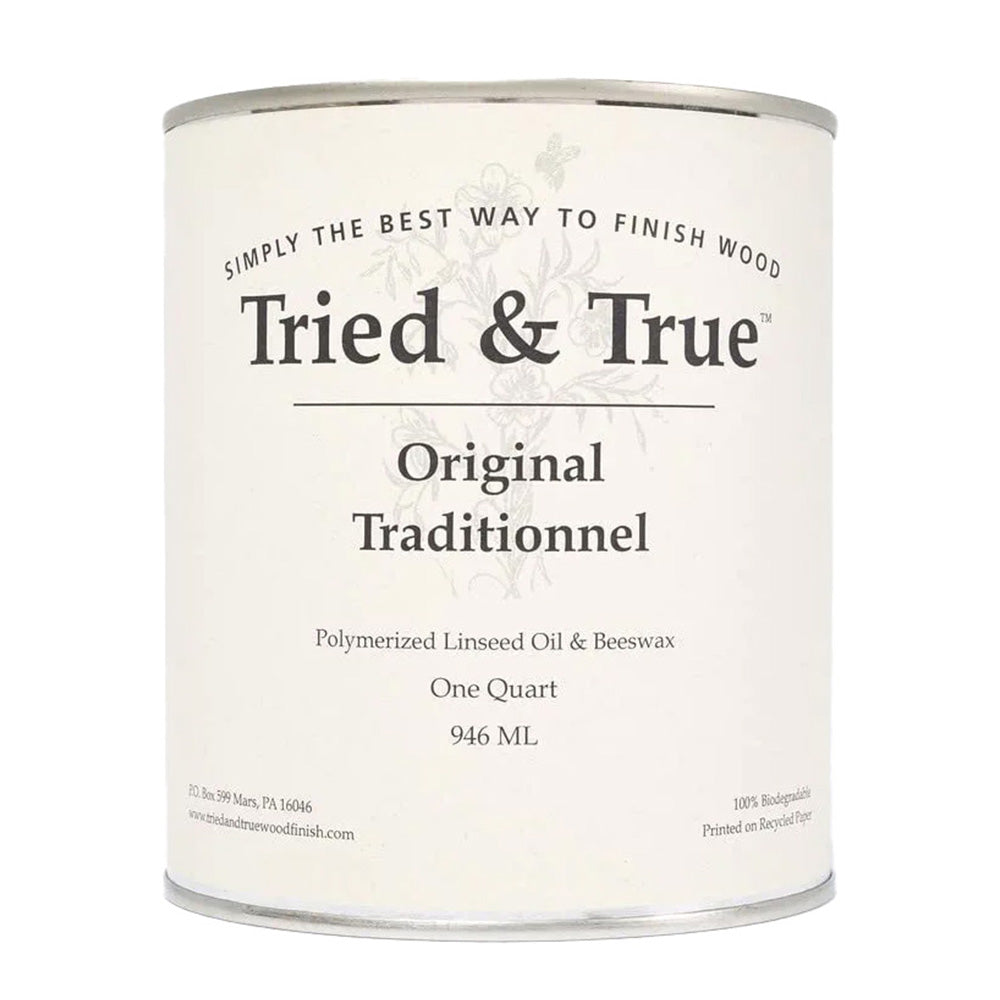 Tried & True Original Wood Finish - Quart