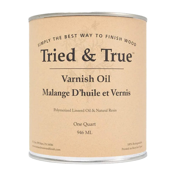 Tried & True Varnish Oil - Quart