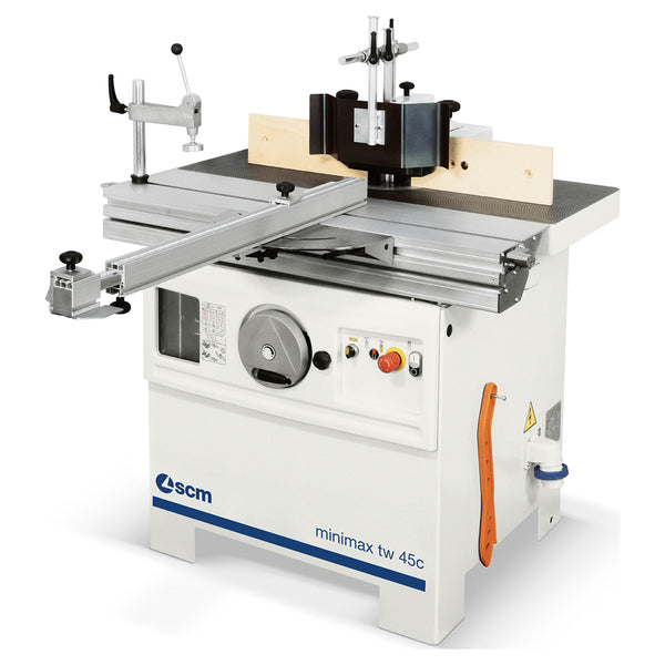 SCM Minimax TW 45C Fixed Spindle Shaper