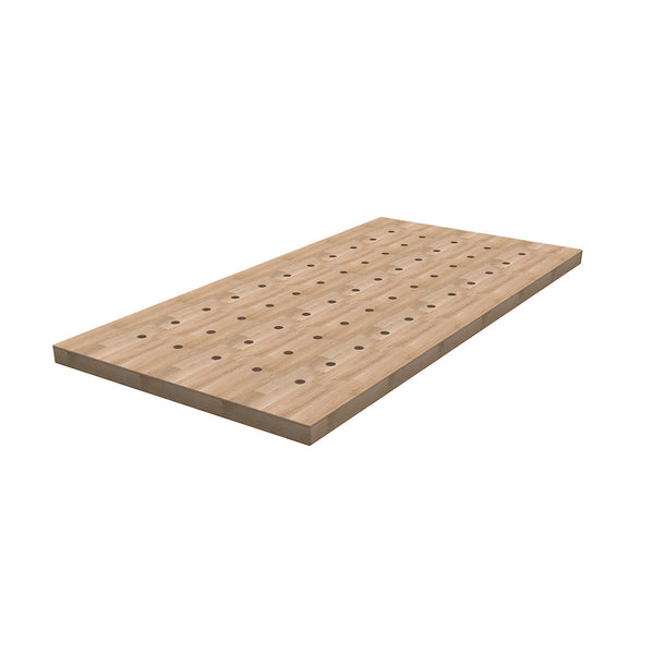 Kreg Universal Bench with Hardwood Top + Dog Holes 32" x 48"
