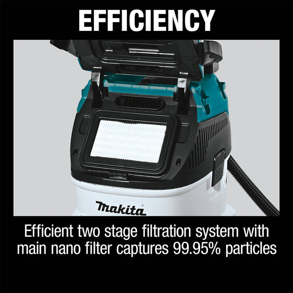 Makita VC4210L 11 Gallon Wet/Dry HEPA Filter Dust Extractor/Vacuum