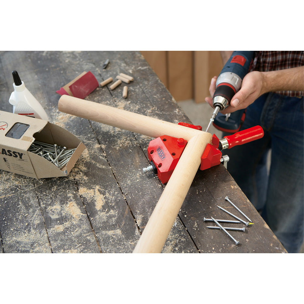 Bessey Angle Clamp with 2K Handle