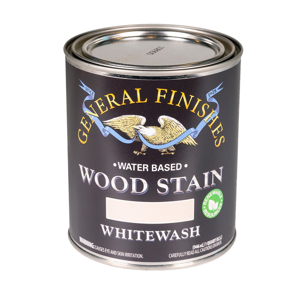 General Finishes Water-Based Wood Stains - Quart