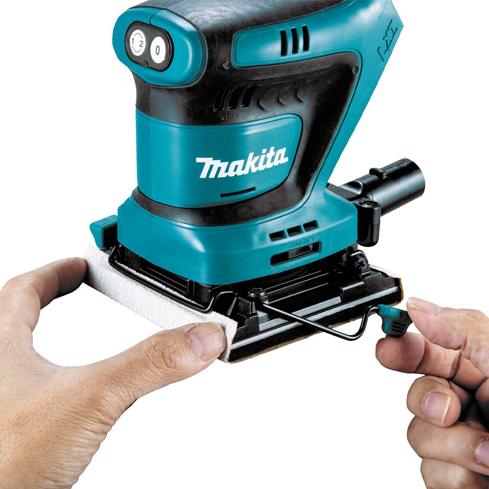 Makita XOB02Z 18V LXT Cordless 1/4 Sheet Finishing Sander (Tool Only)