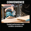 Makita XOB02Z 18V LXT Cordless 1/4 Sheet Finishing Sander (Tool Only)