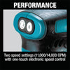 Makita XOB02Z 18V LXT Cordless 1/4 Sheet Finishing Sander (Tool Only)