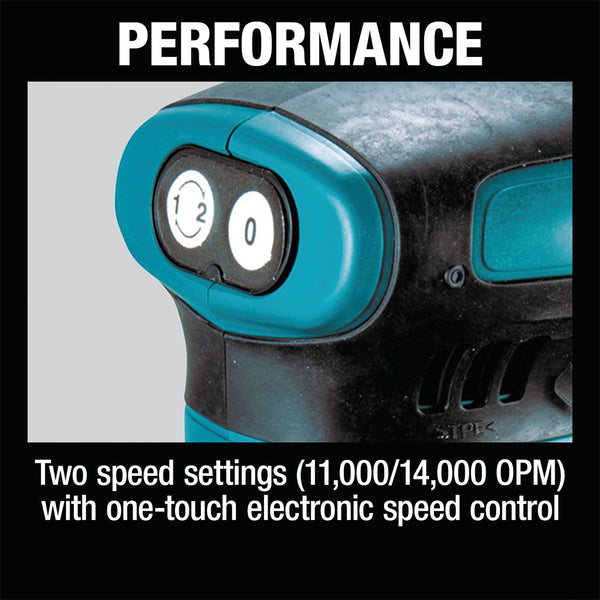 Makita XOB02Z 18V LXT Cordless 1/4 Sheet Finishing Sander (Tool Only)