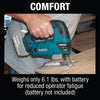 Makita XVJ03Z 18V LXT Lithium‑Ion Cordless Jig Saw (Tool Only)
