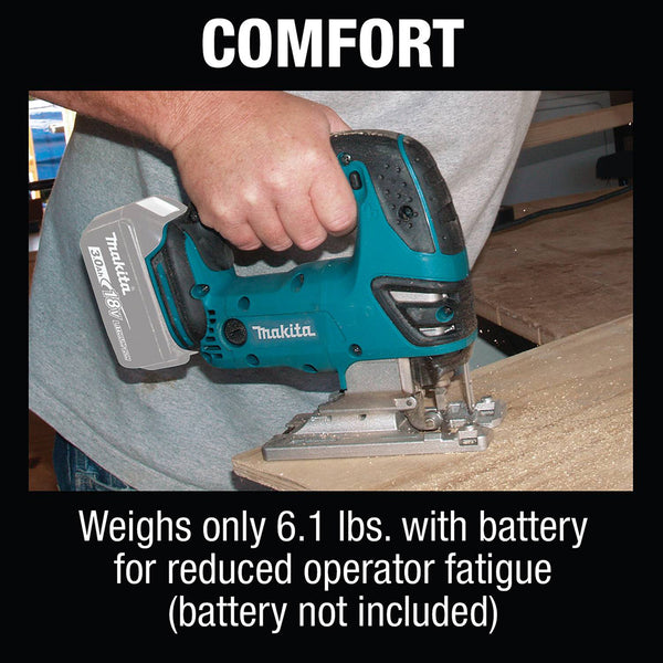 Makita XVJ03Z 18V LXT Lithium‑Ion Cordless Jig Saw (Tool Only)