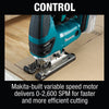 Makita XVJ03Z 18V LXT Lithium‑Ion Cordless Jig Saw (Tool Only)